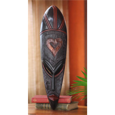 Handmade Boho People Wall Decor on Solid Wood