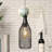 12.5'' Metal Black Battery Powered Decorative Pendant Lamp