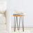 Aukeem Solid Wood Top End Table-228806089