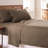 Sateen Double Brushed Microfiber Sheet Set-858428689-858428674