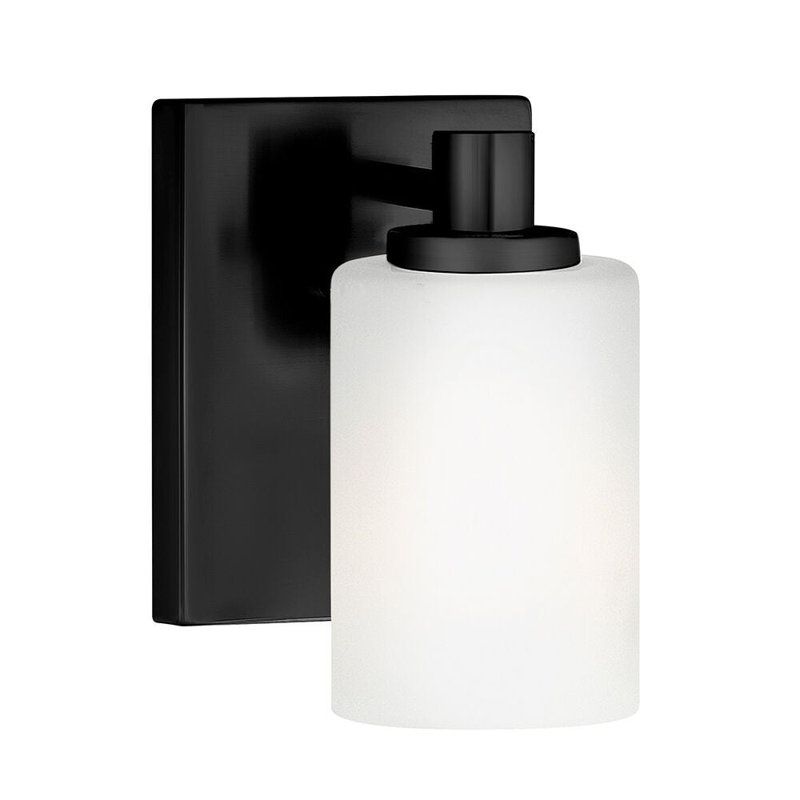 Éclairage pour meuble-lavabo Hinkley Karlie, Noir, noir, noir, noir