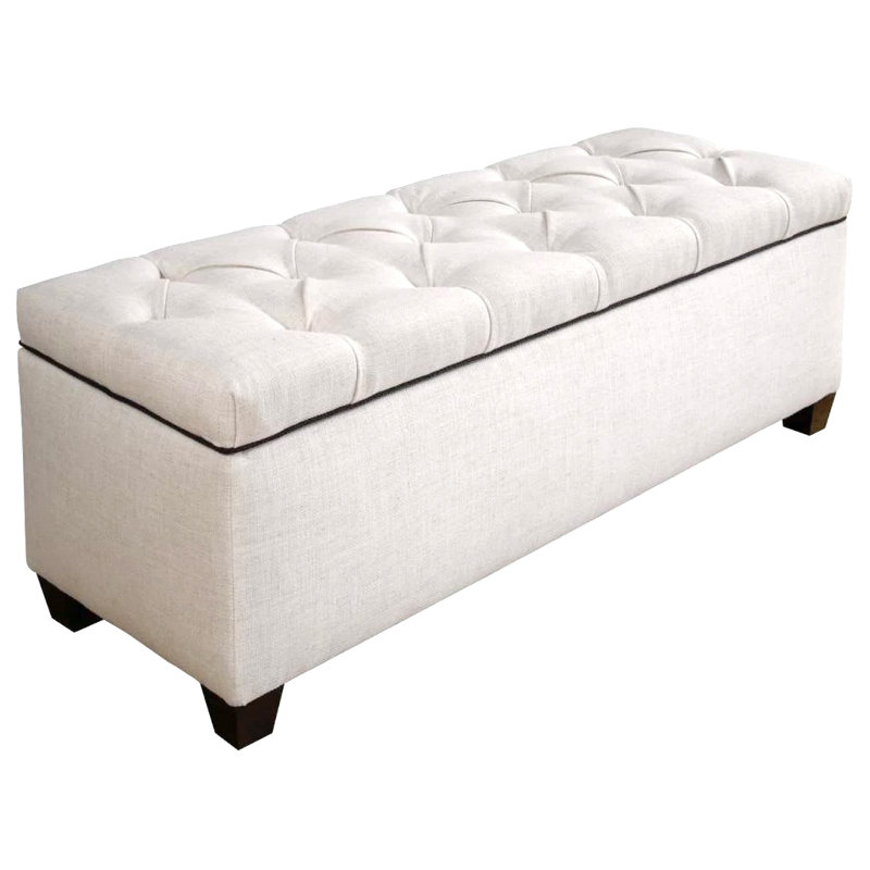 Roessler Shoe Storage Bench, Large, Loft Magnolia
