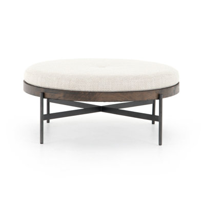 Edwyn Round Ottoman