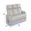 Canapé inclinable Fortuner-2042962405