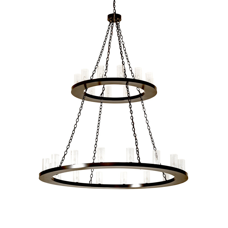 Clanton 28 - Light Chandelier