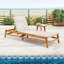 Chaise longue d'extérieur en corde-1723164534