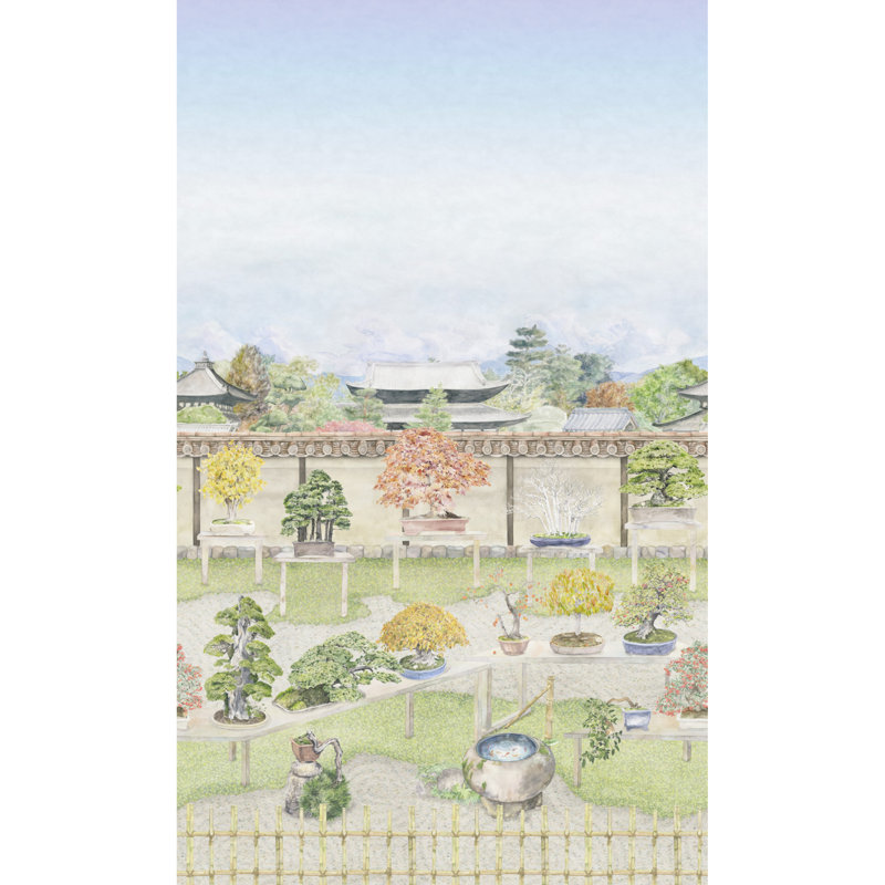 Bonsai Garden, Leaf Green