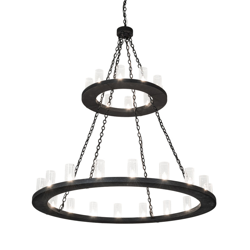 Loxley 28 - Light Chandelier