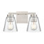 Meuble-lavabo 2 lumières 13 po Strayhan - Nickel brossé-624271460-624271463-624271480