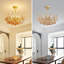 6 - Light Round Chandelier