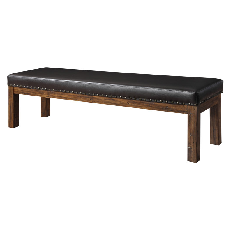 Breedenjr PU Leather Upholstered Bench