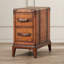 Vasco Old World Map Side Table