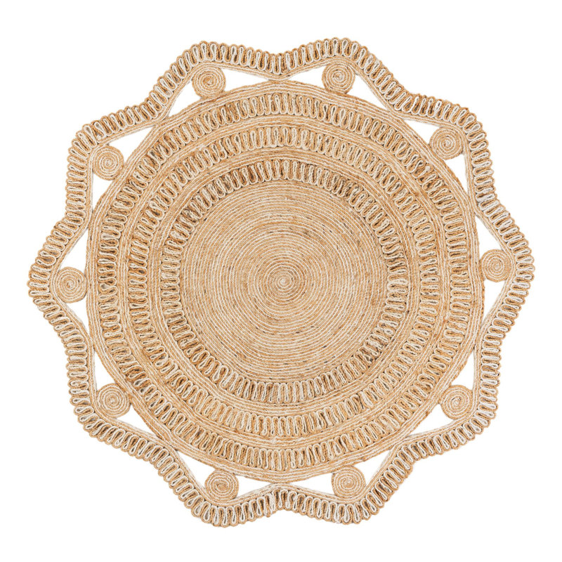 Saumya Courtland Rug, Round 6'1"