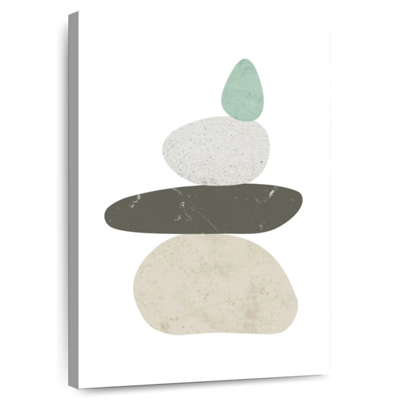 Avery Pebbles III, 12" H x 8" W