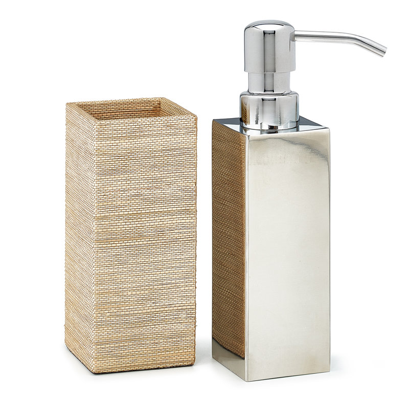 Araba Soap Dispenser, Raffia