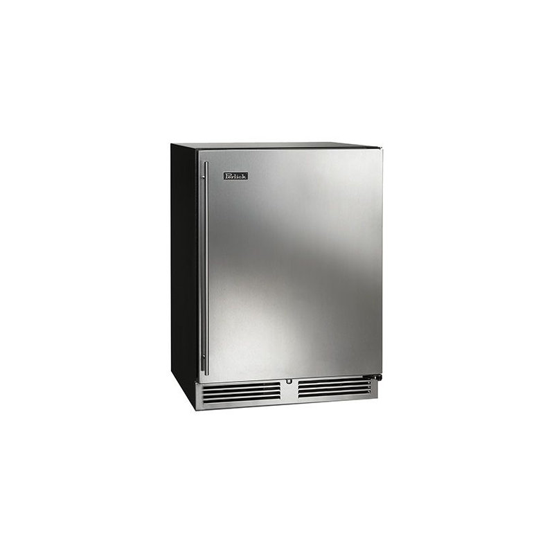 Perlick 23.88'' W Freestanding Mini Fridge, Right