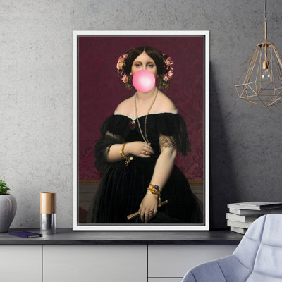 " Classic Woman Pink Bubblegum "