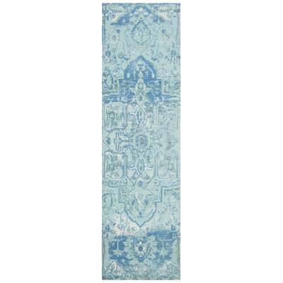 Tapis géométrique tissé à la main Joppatowne
