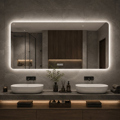 Miroir de salle de bain Vernese