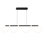 Tightrope 45.625" LED Linear Pendant 3000K in Black