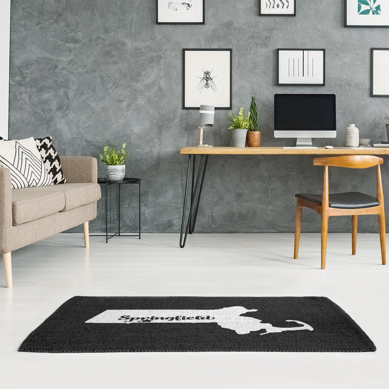 Chenille Indoor Rug, Rectangle 3' x 5'
