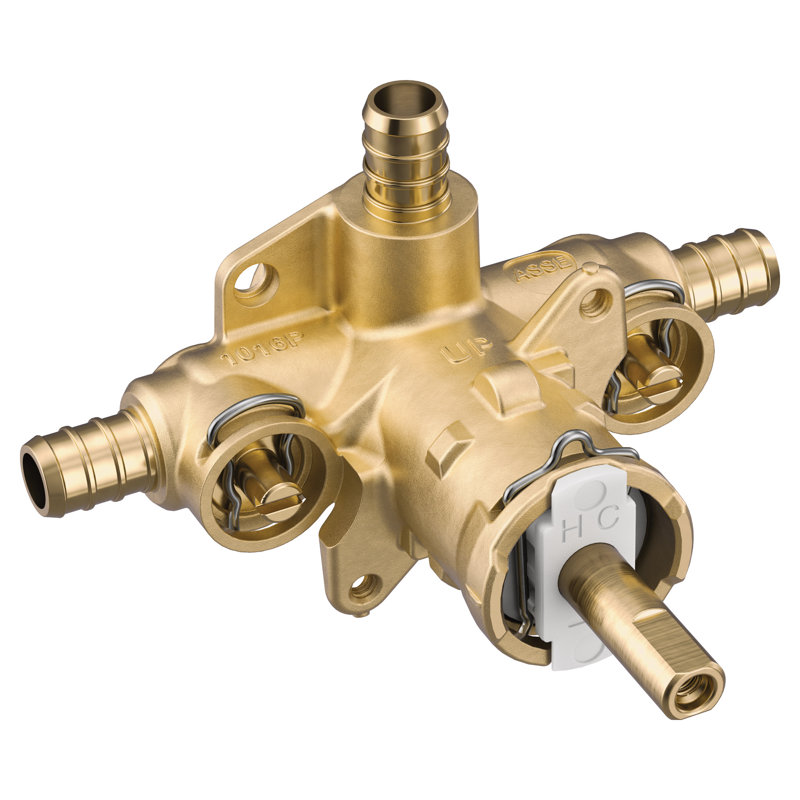M-Pact Posi-Temp Pressure Balancing Valve