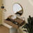 Oded Dressing Table with Mirror-298677529
