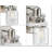 4 - Light Dimmable Vanity Light-1691528929