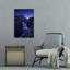 Starring Night At Sangre De Cristo Wilderness Abstract Contemporary Forest Landscape Wall Art Print 1 Piece Wrapped Canvas Wall Art-1004917681