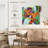 Strelitzia Flower Pattern-109222459