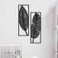 Plants & Flowers Wall Decor on Metal