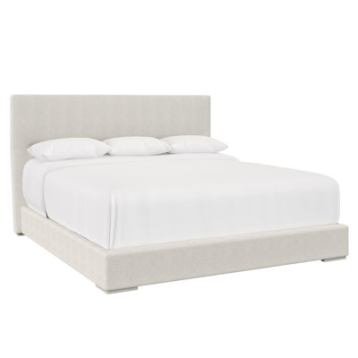 Stratum Upholstered Panel Bed