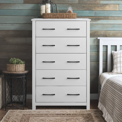 Walter 5 Drawer 46.7" H Dresser