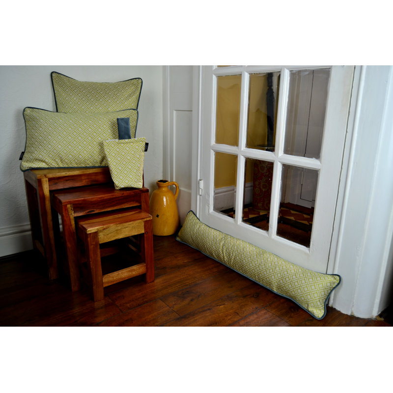 Sameer Fabric Draught Excluder, Yellow