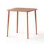 Table de salle à manger d'extérieur (rouge) Sera