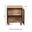 Solid Wood Accent Chest