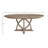 Round Dining Expandable Dining Table