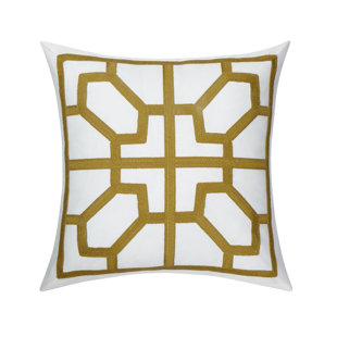 Dee Ocleppo Embroidered Chainstitch Pillow