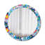 Huldar Glass Flat Wall Mirror