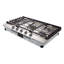 36" Natural Gas Cooktop with 5 Burners-111468525