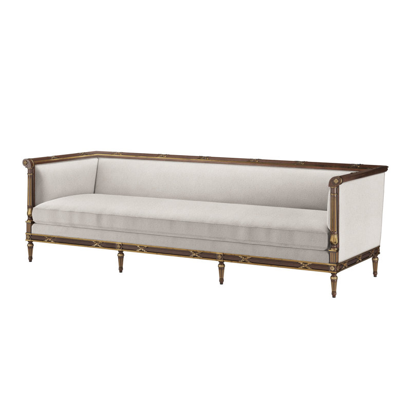 Regent's Visit Sofa, Fleecy Vanilla (Performance fabric) 1351-92