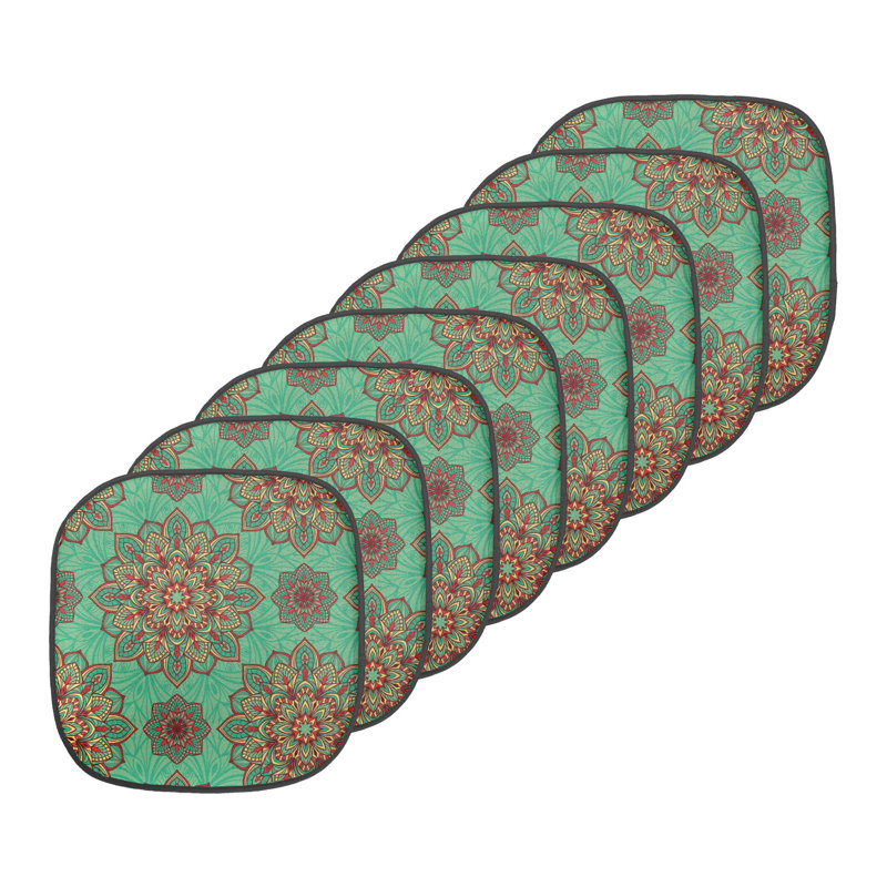 Coussin de siège traditionnel pour l'extérieur
