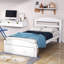 Lit plateforme simple avec rangement bas Gloriana-2098115332