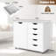 78cm Wide 5 -Drawer Mobile File Cabinet-857805578