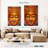 Leisha Buddha Face On Planks-108444637