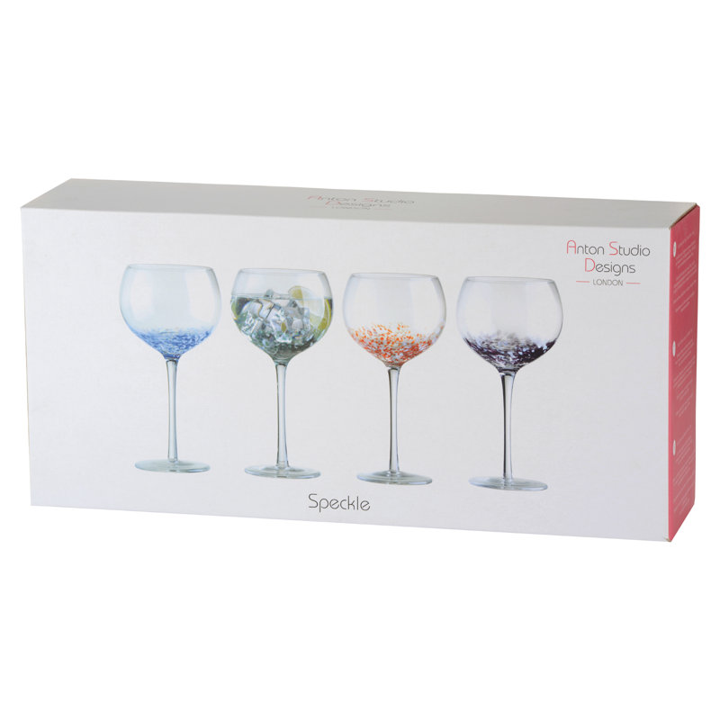 Speckle Gin Glasses