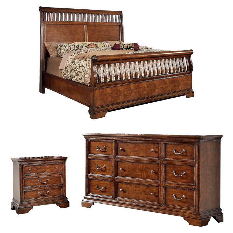 Ensemble de chambre configurable avec lit-bateau Merryn