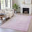 Machine Washable Indoor/Outdoor Xhevrie Blush Rug-112132041