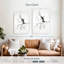 Cigogne Brampt - noir et blanc-108480763