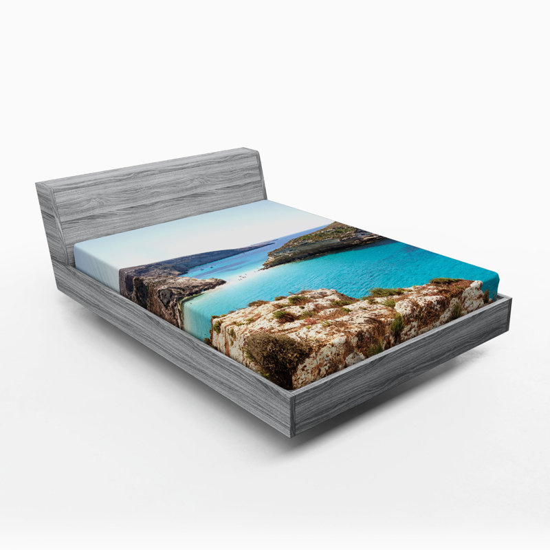 Microfiber Fitted Sheet, Queen Fitted Sheet
